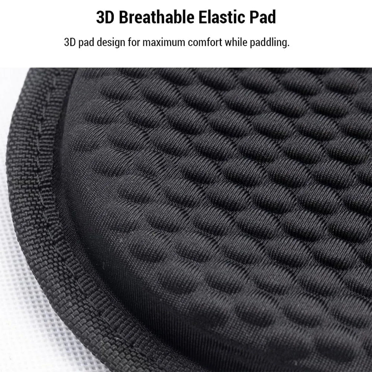 Kayak Seat Cushion with Backrest & Storage Bag