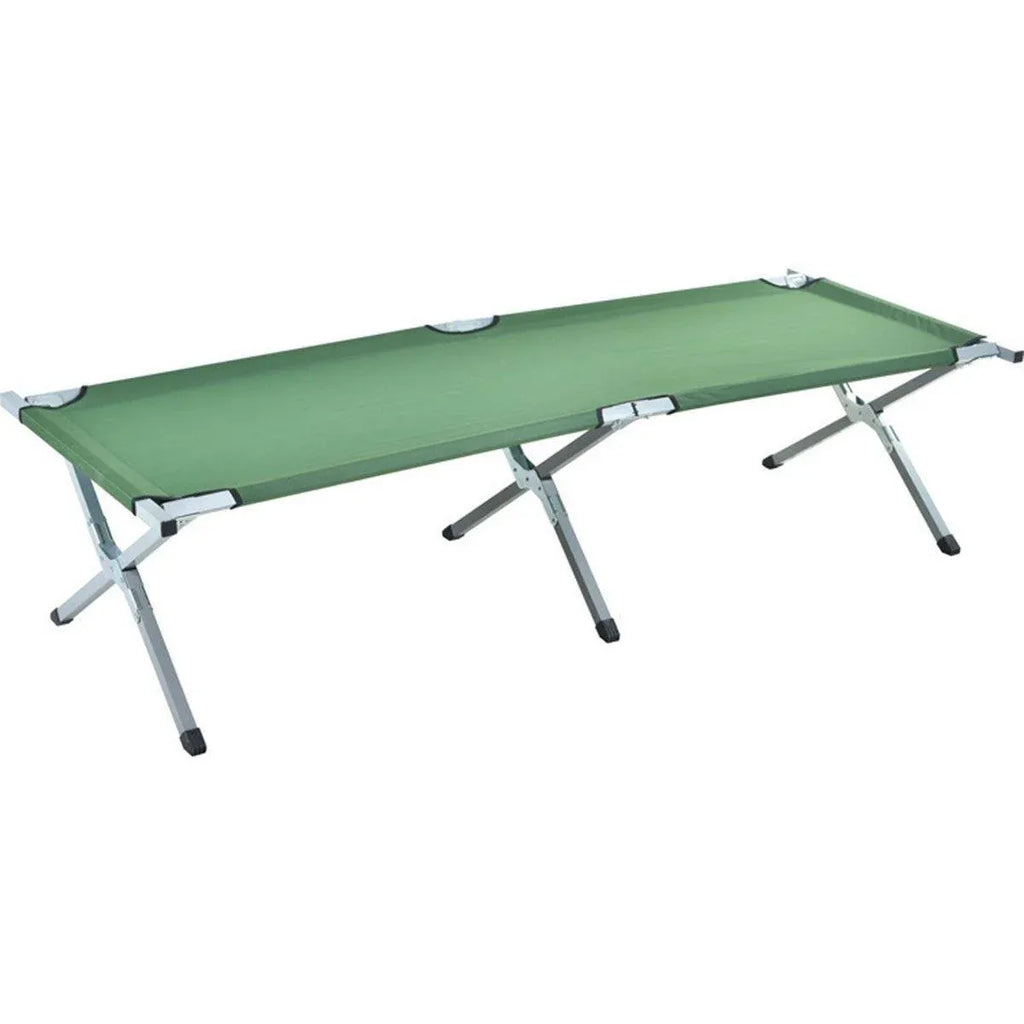 Lightweight Folding Camp Stretcher – Green