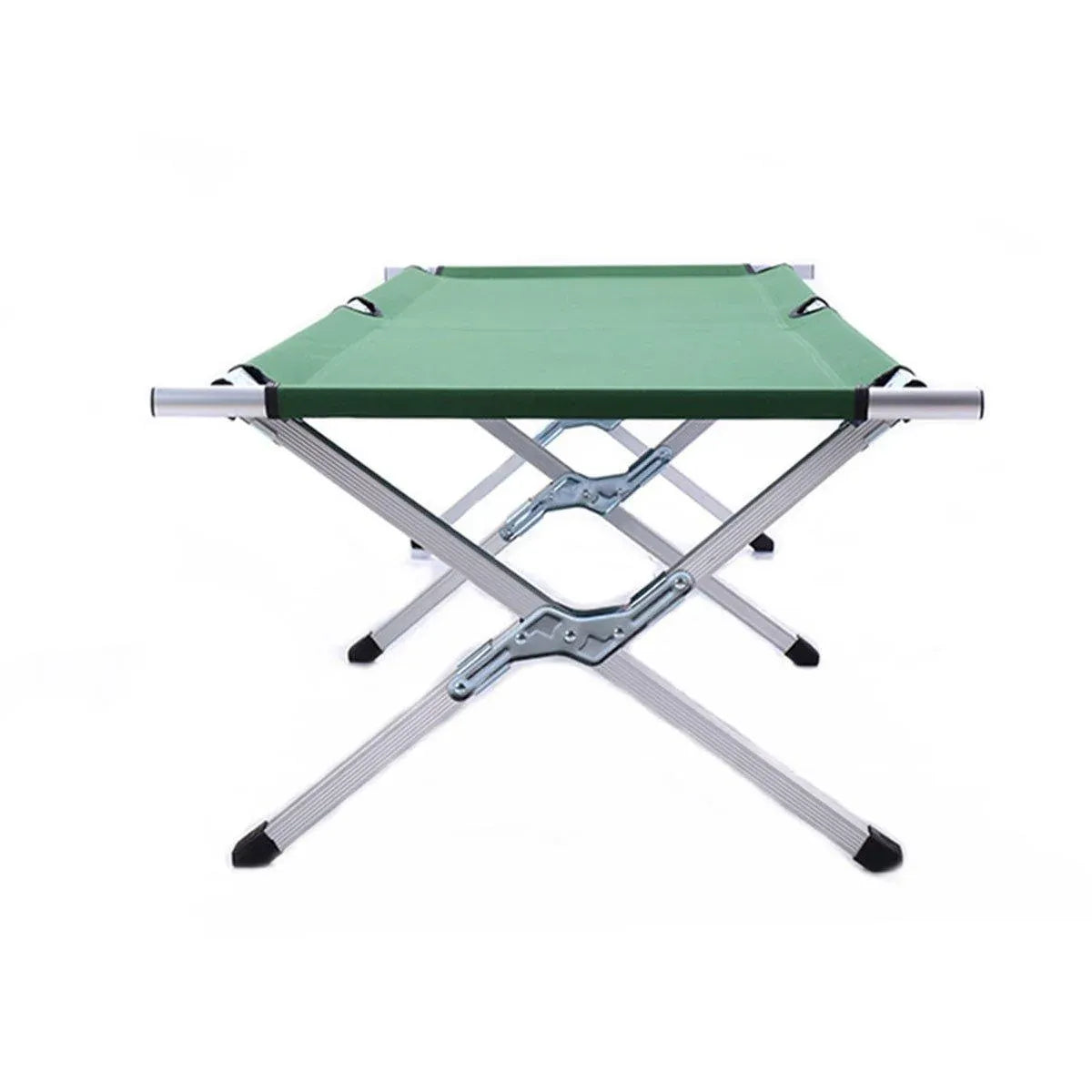 Lightweight Folding Camp Stretcher – Green