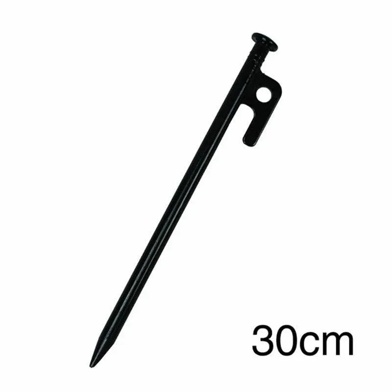 Heavy Duty Steel Tent Pegs 30cm – 10 Pack