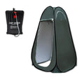 Pop-Up Privacy Shower Tent with 20L Water Bag – Green