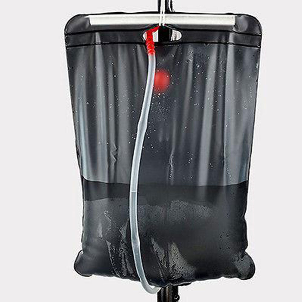 Pop-Up Privacy Shower Tent with 20L Water Bag – Green