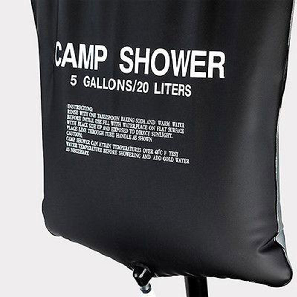 Pop-Up Privacy Shower Tent with 20L Water Bag – Green