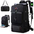 50L Travel & Hiking Backpack with Shoe Compartment