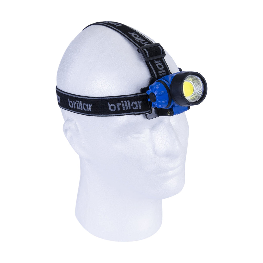 Brillar 3-Mode COB Headlamp – Blue