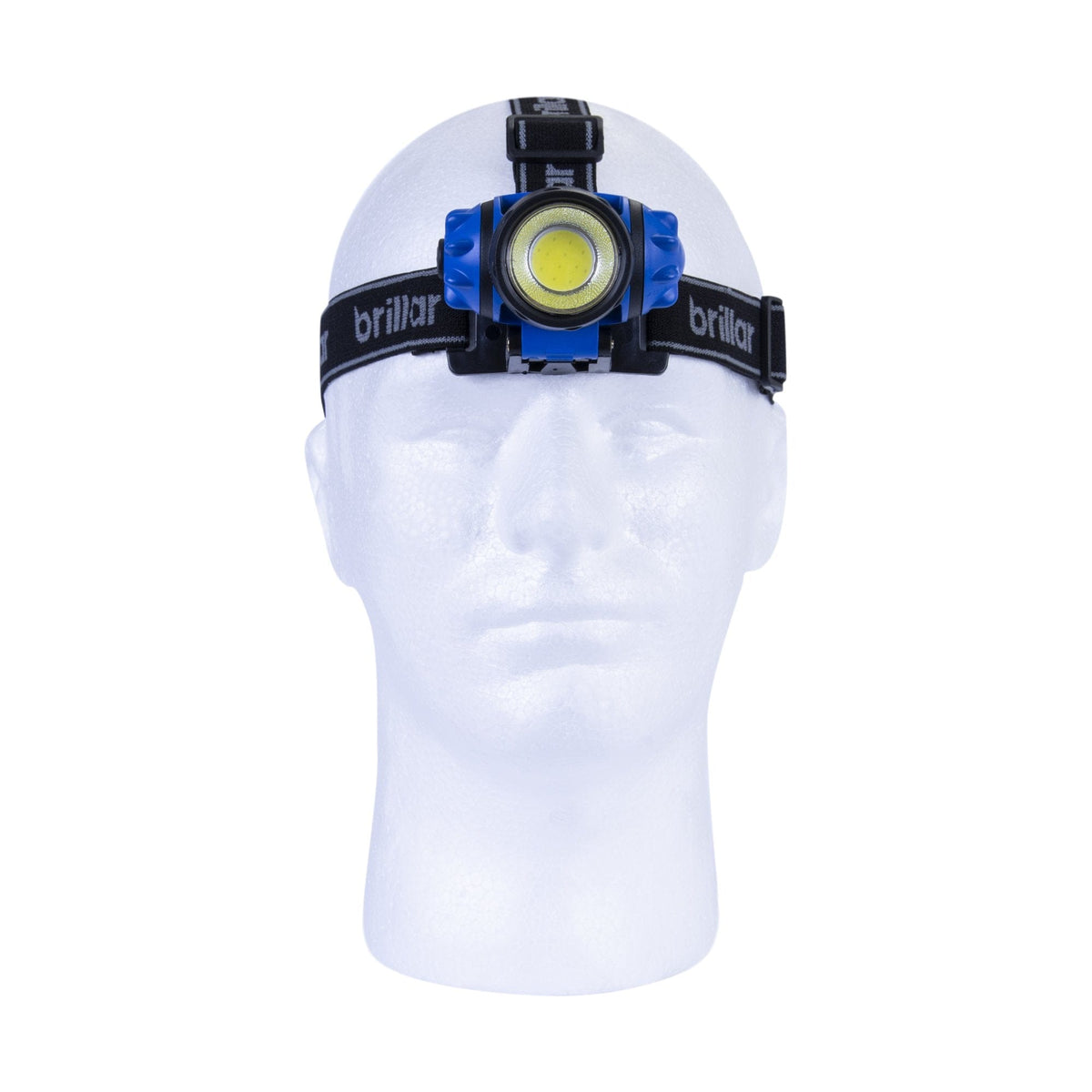 Brillar 3-Mode COB Headlamp – Blue