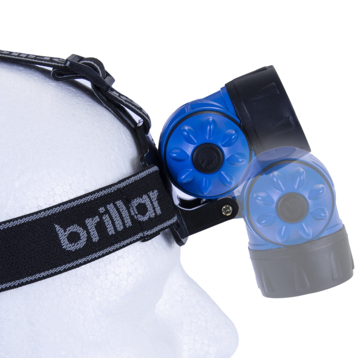 Brillar 3-Mode COB Headlamp – Blue