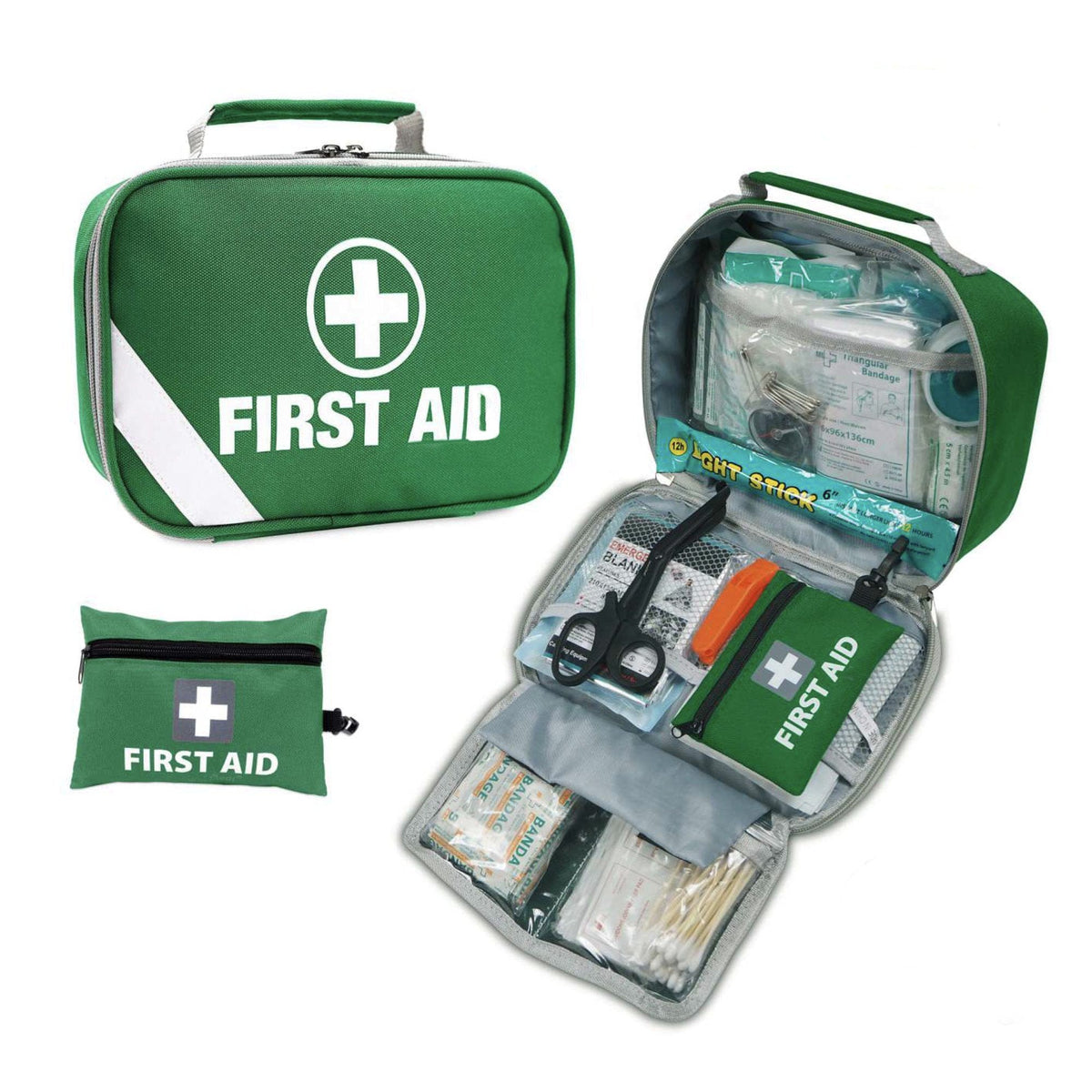 516-Piece 2-in-1 First Aid Kit – ARTG Registered