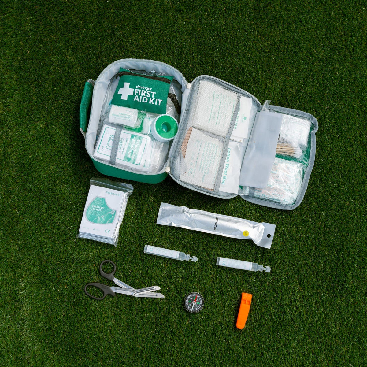 516-Piece 2-in-1 First Aid Kit – ARTG Registered