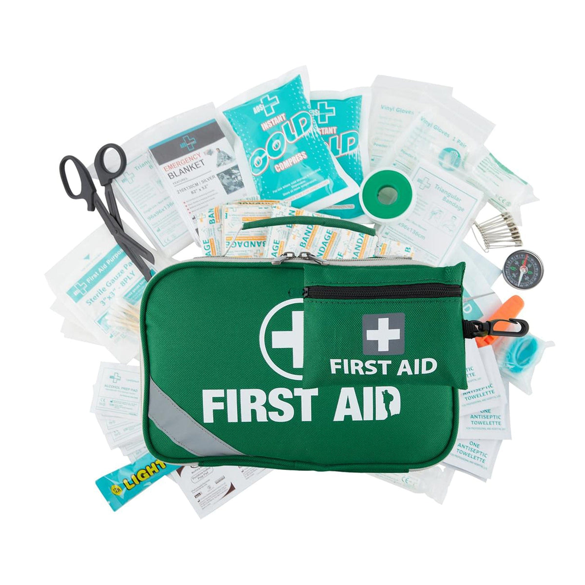 516-Piece 2-in-1 First Aid Kit – ARTG Registered