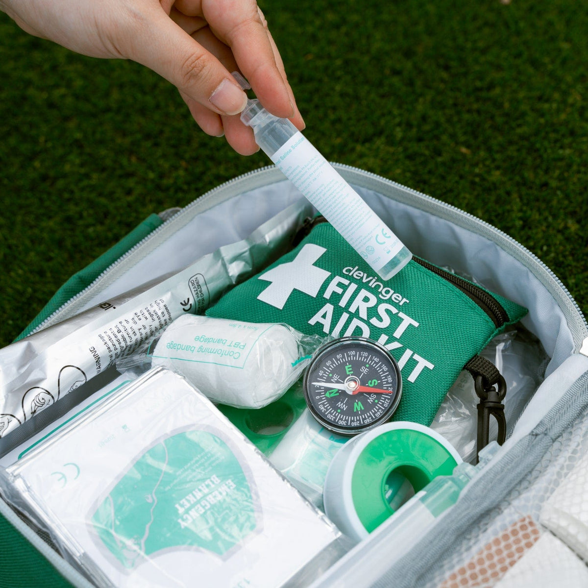 516-Piece 2-in-1 First Aid Kit – ARTG Registered