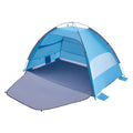 4-Person Beach Sun Shelter UPF 50+