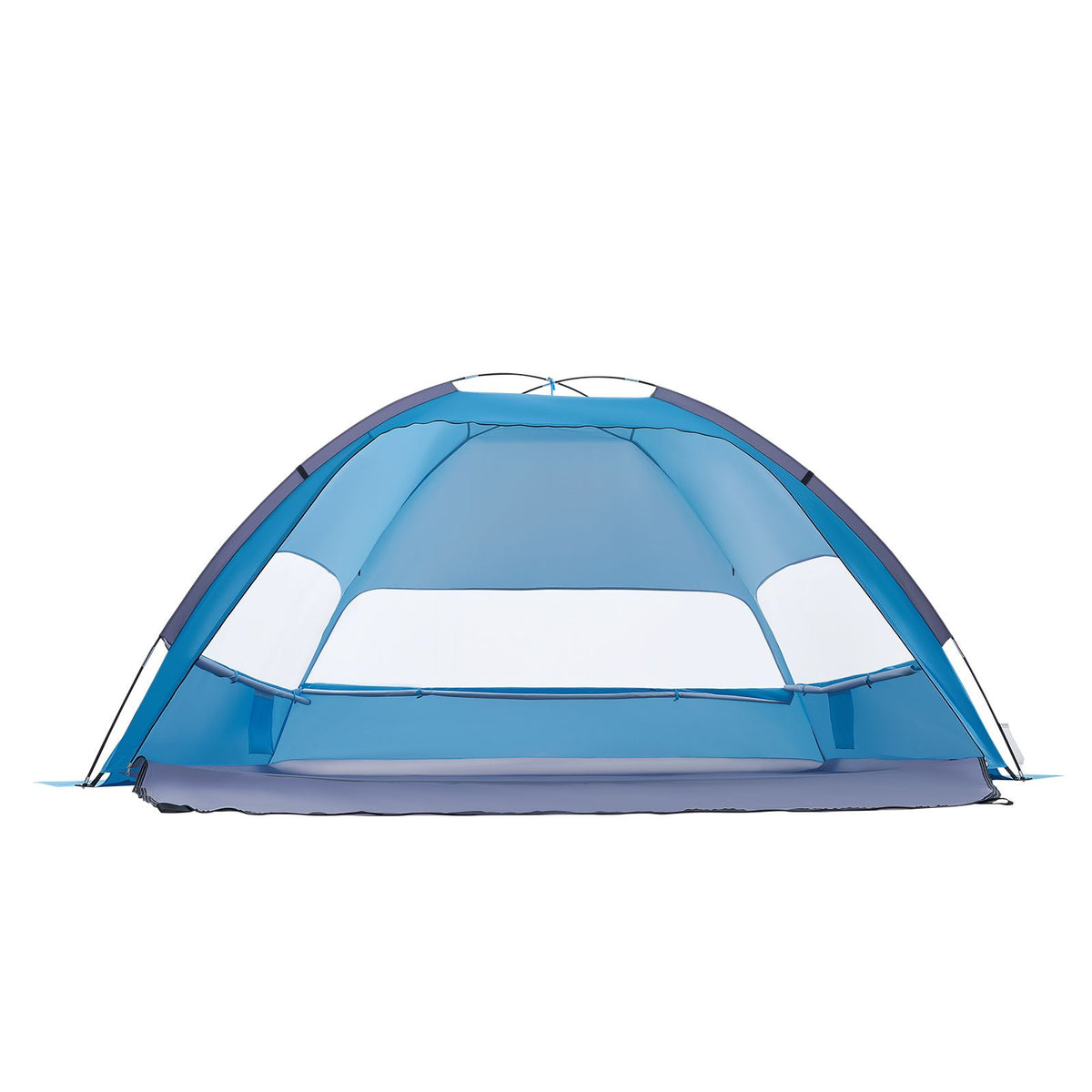 4-Person Beach Sun Shelter UPF 50+