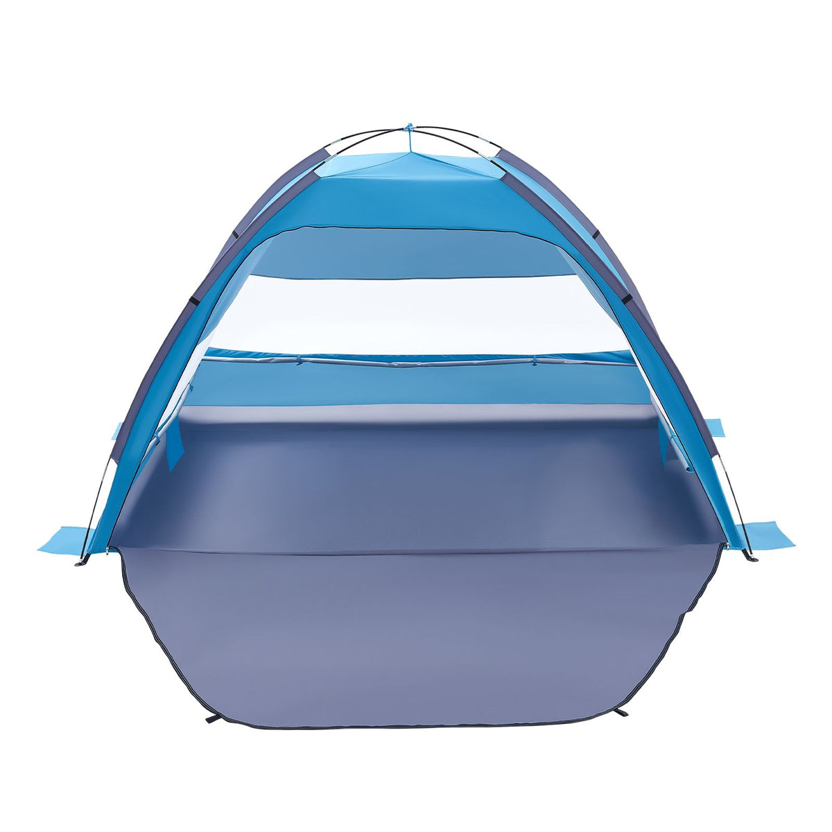 4-Person Beach Sun Shelter UPF 50+