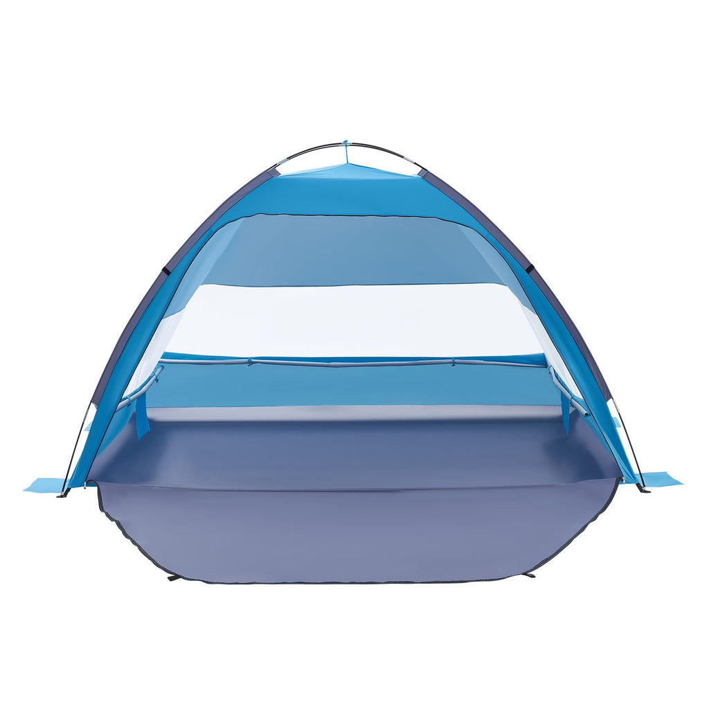 4-Person Beach Sun Shelter UPF 50+