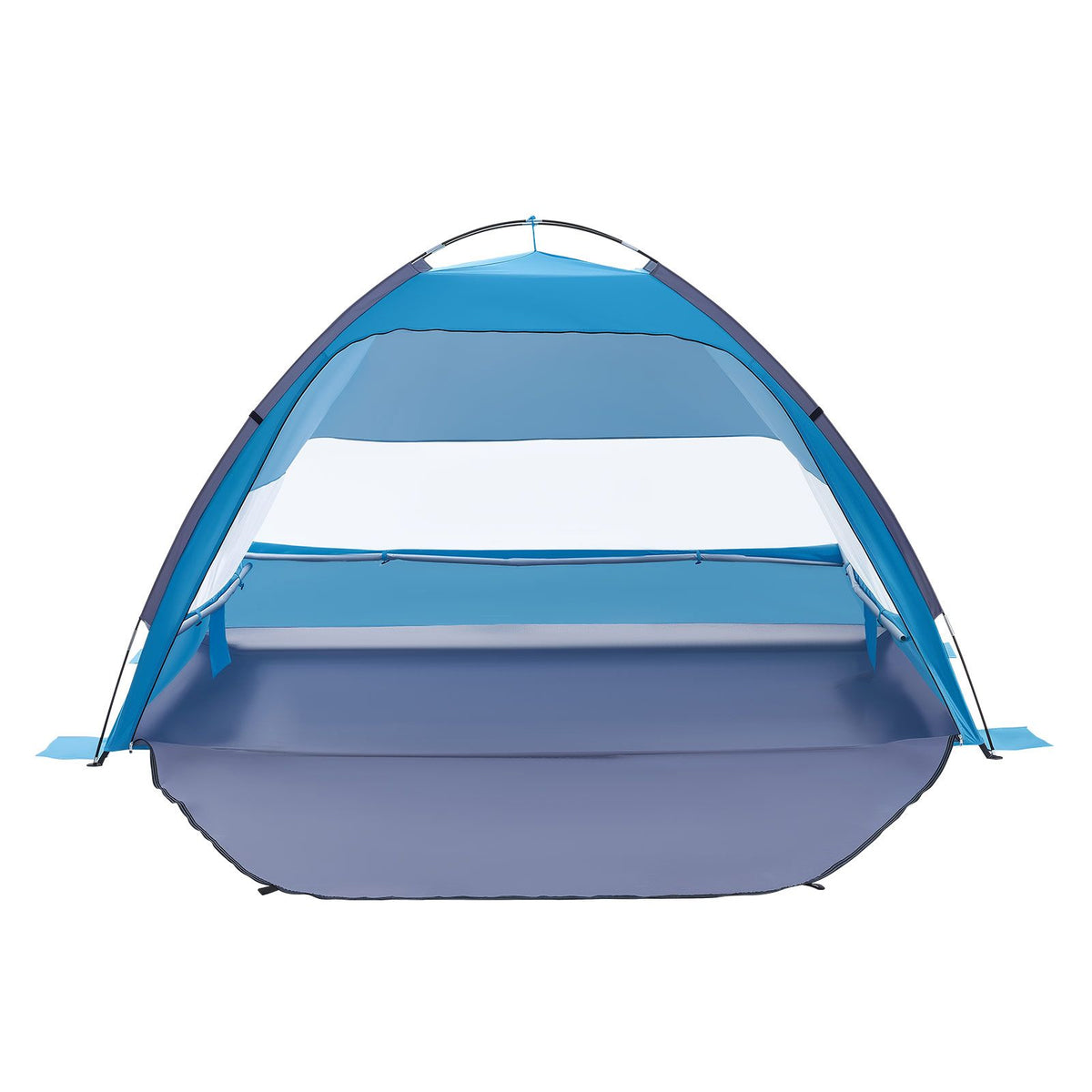 4-Person Beach Sun Shelter UPF 50+