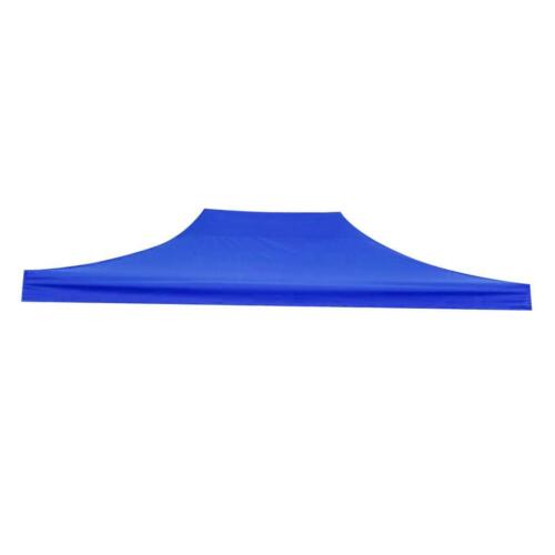 Replacement Gazebo Roof Cover 3 x 4.5 m – Blue