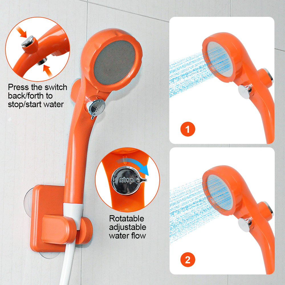 Rechargeable Portable Camp Shower Pump