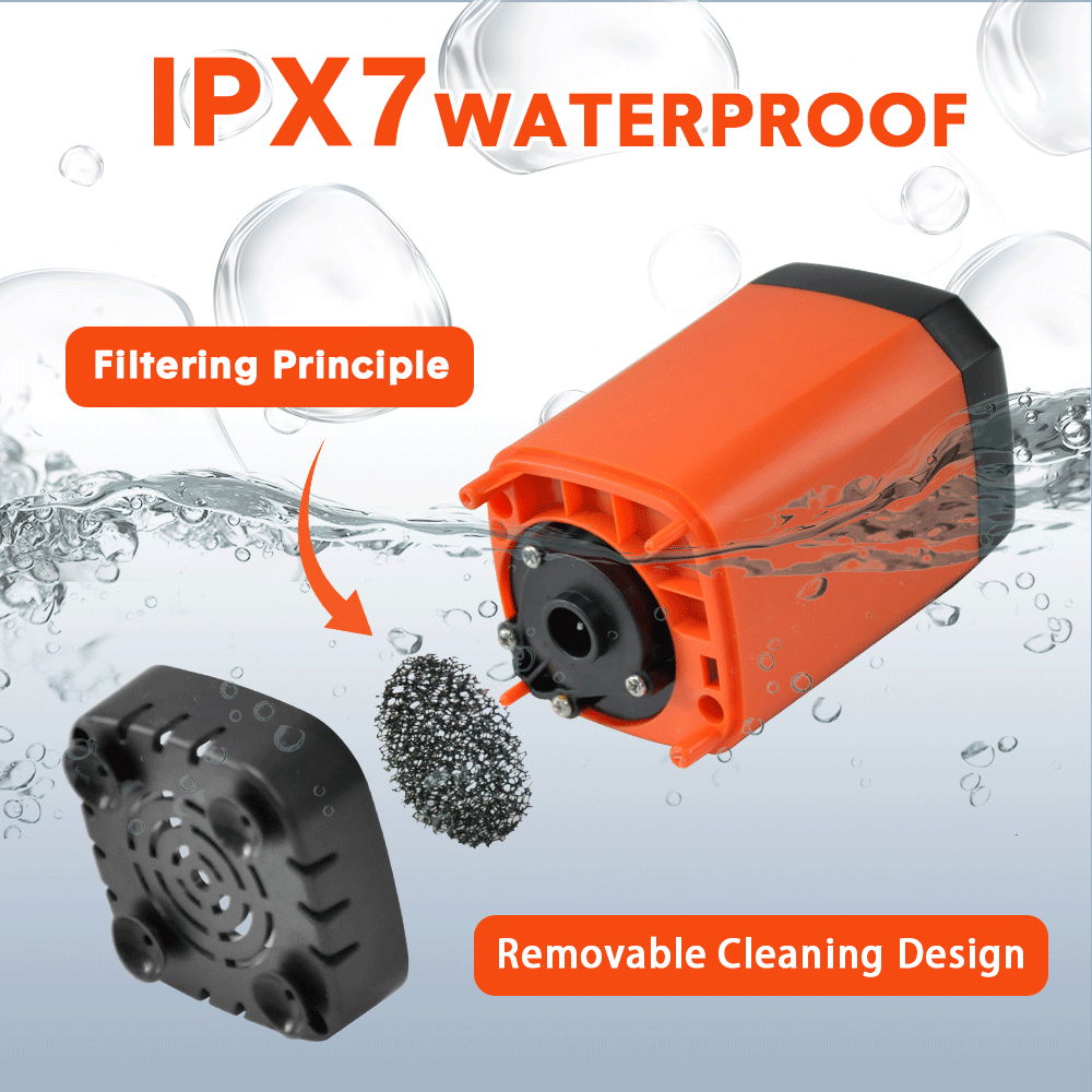 Rechargeable Portable Camp Shower Pump