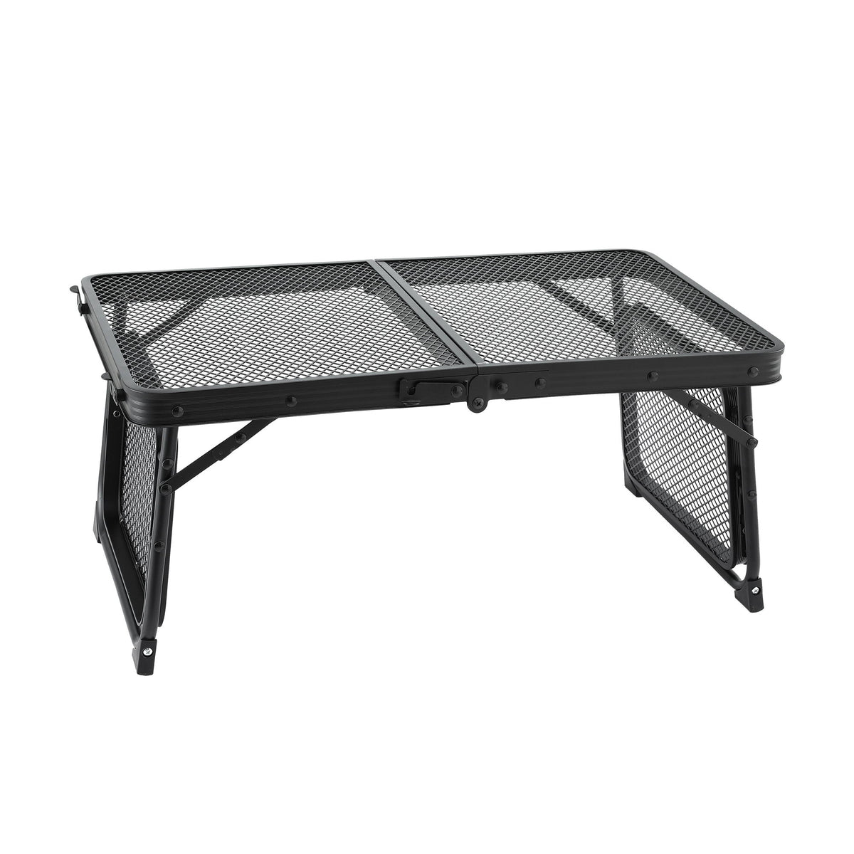 Weisshorn Folding Mesh Camp Grill Table
