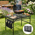 Gardeon Folding BBQ Camp Table – 90 x 60cm