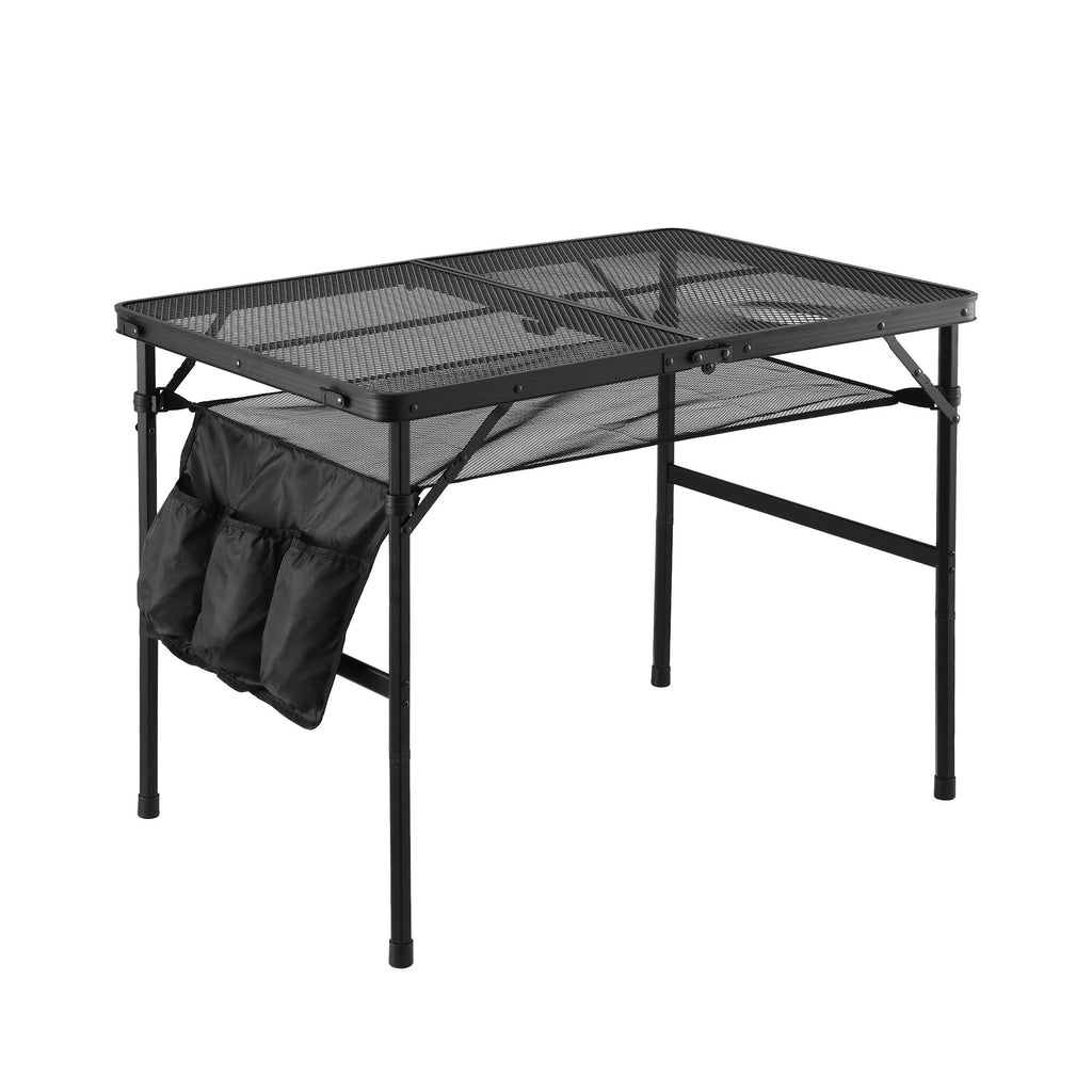 Gardeon Folding BBQ Camp Table – 90 x 60cm