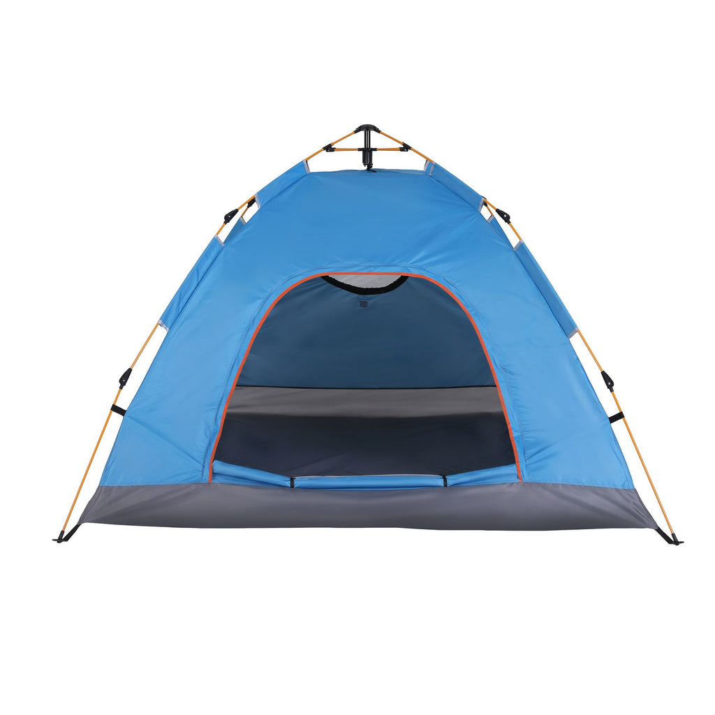 Weisshorn Instant Pop-Up Tent – 2–3 Person, Blue