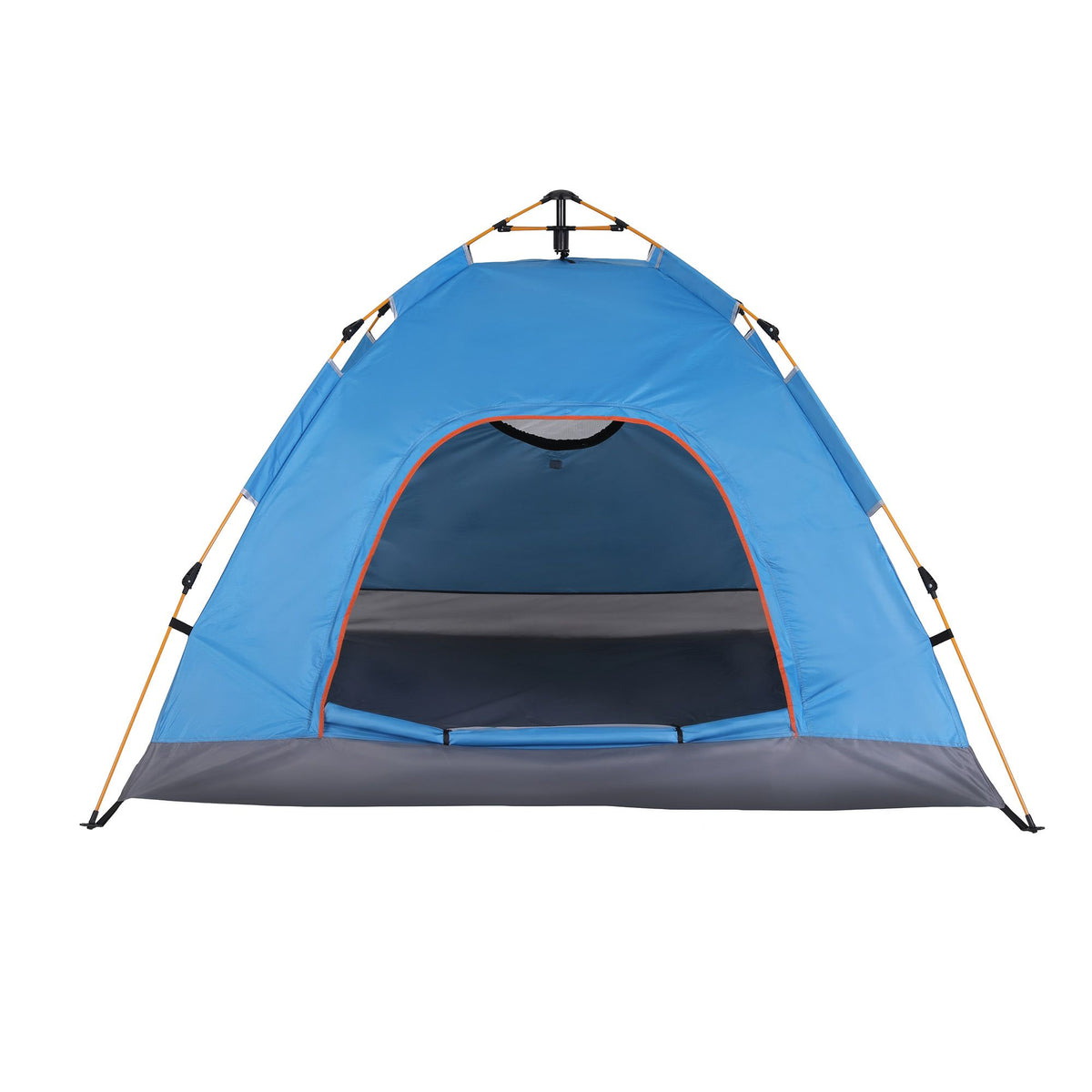 Weisshorn Instant Pop-Up Tent – 2–3 Person, Blue