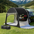 Weisshorn SUV Rear Hatch Tent – Black