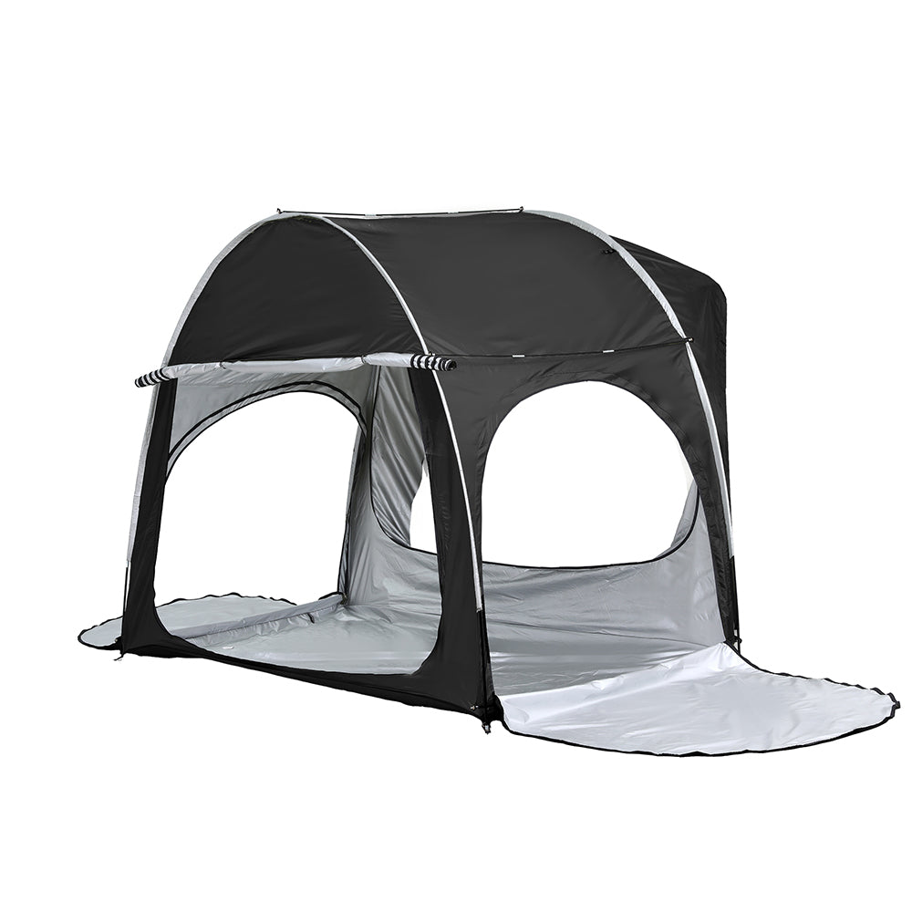 Weisshorn SUV Rear Hatch Tent – Black