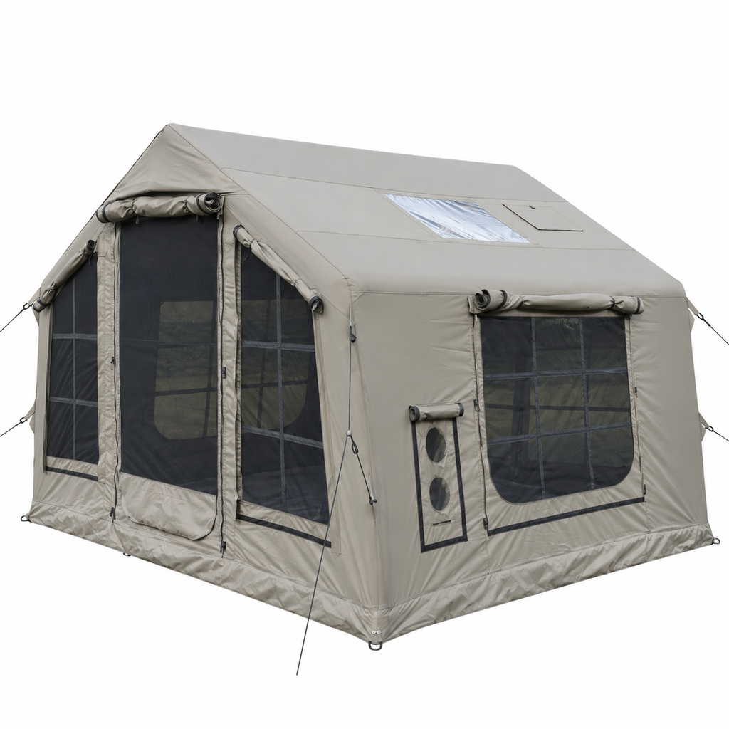 Weisshorn Inflatable Cabin Tent with Skylight 300 x 265cm