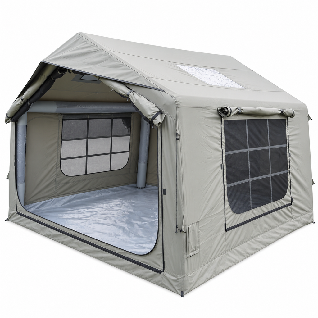 Weisshorn Inflatable Cabin Tent with Skylight 300 x 265cm